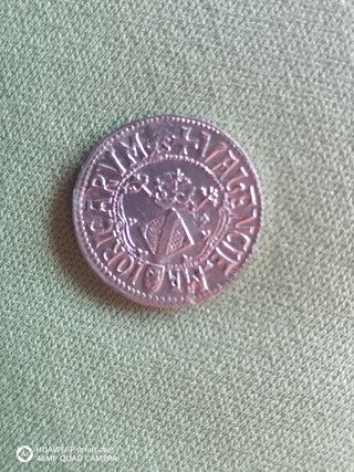 JOYA DE COLECCIÓN. Real de plata Carlos II 1682