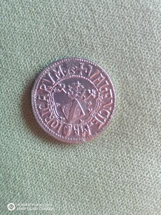 JOYA DE COLECCIÓN. Real de plata Carlos II 1682