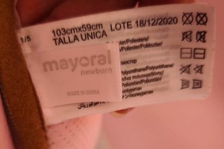 Saco Universal Mayoral Rosa