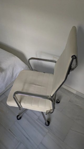 Silla de Oficina Kolumbus Blanca