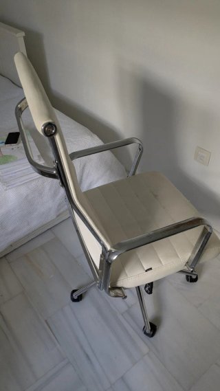 Silla de Oficina Kolumbus Blanca