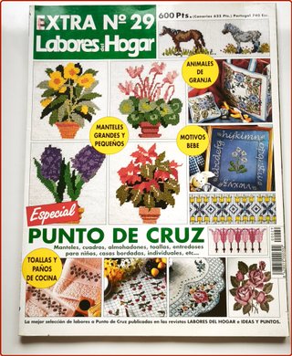 Colección revistas Labores del Hogar