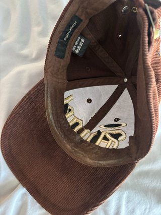 Gorra Dsquared2 Marrón Angel Bordado