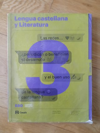 Libros de texto 3 ESO IES Fernando I