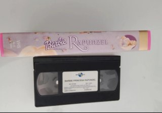 Barbie: La Princesa Rapunzel VHS (Español)
