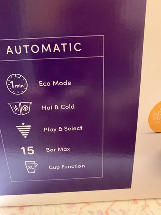 Cafetera Nescafé Dolce Gusto Genio S