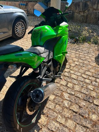 Kawasaki Ninja 250R Verde 32.000 km