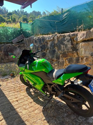 Kawasaki Ninja 250R Verde 32.000 km