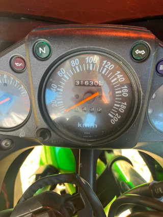 Kawasaki Ninja 250R Verde 32.000 km