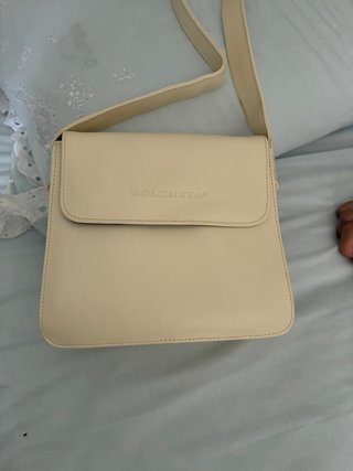 Bolso de hombro BOLCHETA beige
