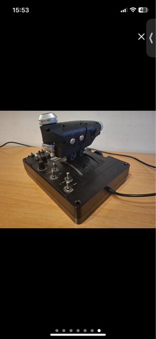 Logitech X56 HOTAS Joystick y Acelerador