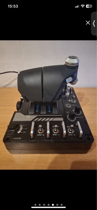 Logitech X56 HOTAS Joystick y Acelerador