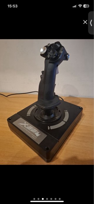 Logitech X56 HOTAS Joystick y Acelerador