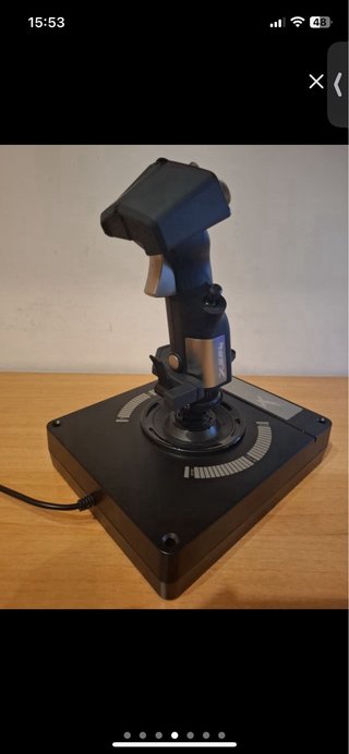 Logitech X56 HOTAS Joystick y Acelerador