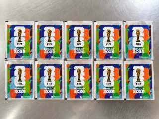 Sobres Cromos Mundial FIFA 2026 (10 sobres)