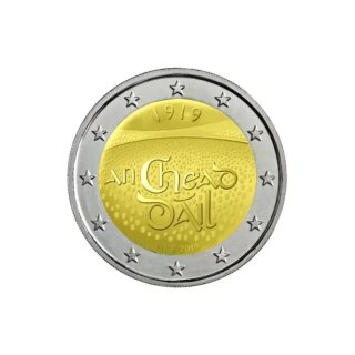 Moneda 2 Euros Irlanda 2019 Dáil Éireann