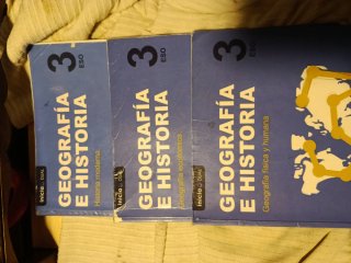 Geografía e historia, 3 ESO. Geografía física y...