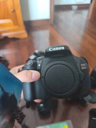 Lote Cámaras Canon, Nikon y Fujifilm