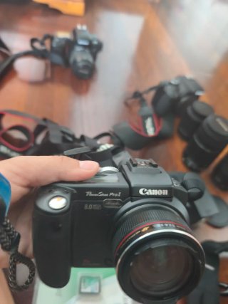 Lote Cámaras Canon, Nikon y Fujifilm