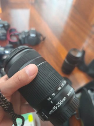 Lote Cámaras Canon, Nikon y Fujifilm