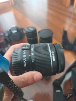 Lote Cámaras Canon, Nikon y Fujifilm