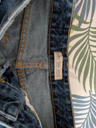 Falda vaquera Bershka Talla M