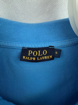 Polo Ralph Lauren Azul Celeste Clásico
