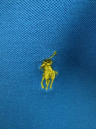 Polo Ralph Lauren Azul Celeste Clásico