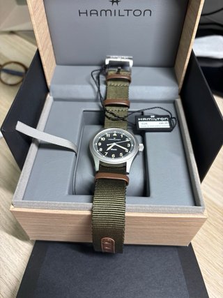 Reloj Khaki Field Quartz 38mm