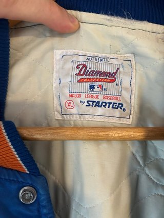 Chaqueta Vintage 80s New York Mets Starter XL