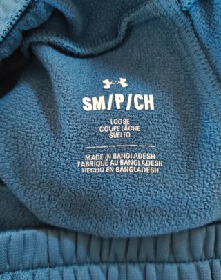 Pantalón deportivo Under Armour azul