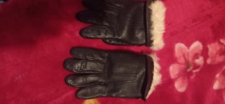 Guantes de invierno negros