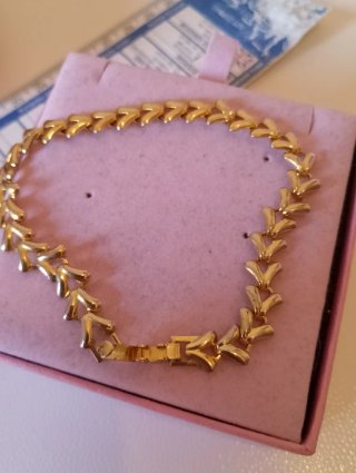 Bracciale vintage color oro
