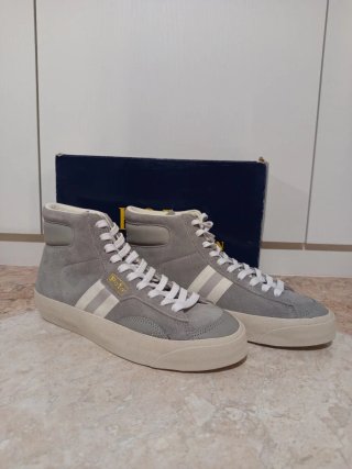Zapatillas Polo Ralph Lauren Hombre Grises