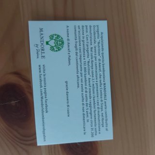 Poggiamestolo bomboniera in porcellana e legno