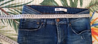 Zara Man Camicia Verde + Jeans Blu TG.M