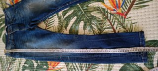 Zara Man Camicia Verde + Jeans Blu TG.M