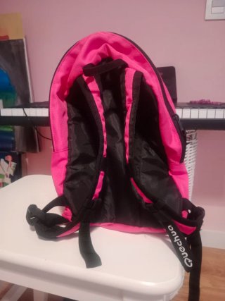 Mochila deportiva niña rosa