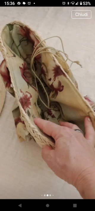 Borsa in paglia e cappello