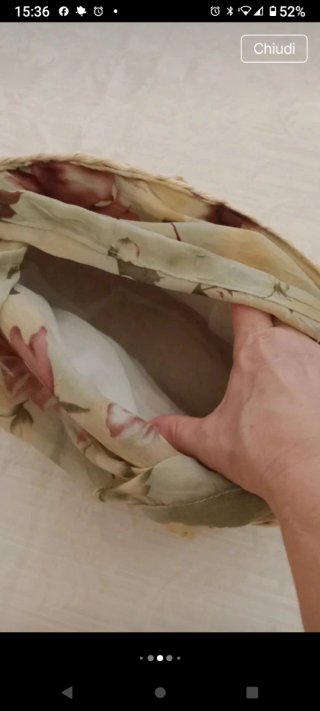 Borsa in paglia e cappello