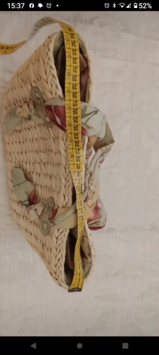 Borsa in paglia e cappello