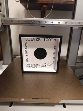 Expositor Moneda Icoins Collection