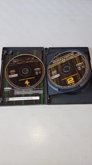 Soldier of Fortune II: Gold Edition PC.
