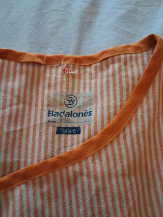 Bata escolar Badalones Talla 8