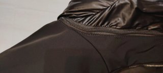 Giubbotto donna tg M marrone e beige