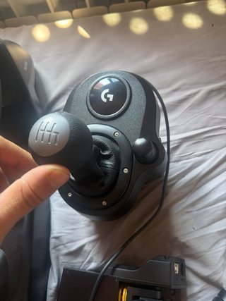 Volante y Pedales Logitech G923 para PC/PS