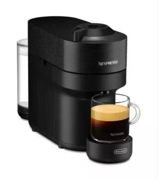 Macchina da caffè Nespresso nera