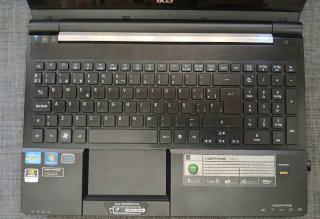 Portátil Acer Aspire Ethos 5951G 15.6" 16GB i7 Win