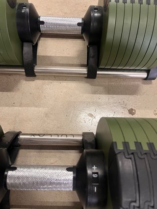 Lullux Mancuernas Ajustables hasta 40.5 kg