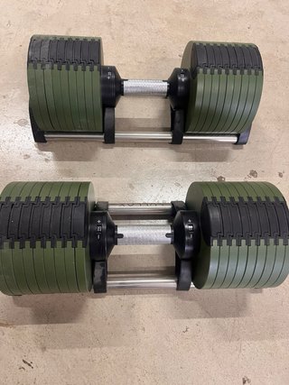 Lullux Mancuernas Ajustables hasta 40.5 kg